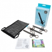 Набор из 3 черных шприцев для лубриканта - b-Vibe - купить с доставкой в Туле