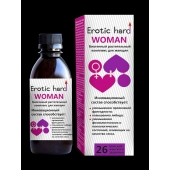 Женский биогенный концентрат для повышения либидо Erotic hard Woman - 250 мл. - Erotic Hard - купить с доставкой в Туле