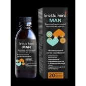 Мужской биогенный концентрат для усиления эрекции Erotic hard Man - 250 мл. - Erotic Hard - купить с доставкой в Туле