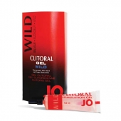 Возбуждающий гель для клитора сильного действия JO SPICY CLITORAL GEL - 10 мл. - System JO - купить с доставкой в Туле