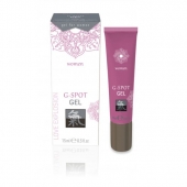 Возбуждающий интимный гель G-SPOT GEL - 15 мл. - Shiatsu - купить с доставкой в Туле