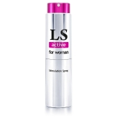 Спрей-стимулятор для женщин Lovespray Active Woman - 18 мл. - Биоритм - купить с доставкой в Туле