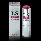 Спрей-стимулятор для женщин Lovespray Active Woman - 18 мл. - Биоритм - купить с доставкой в Туле