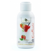 Интимный гель-смазка JUICY FRUIT с ароматом клубники - 100 мл. - БиоМед - купить с доставкой в Туле