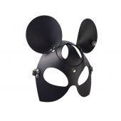 Черная кожаная маска  Мышка - Sitabella - купить с доставкой в Туле