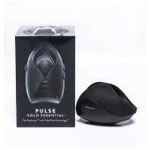 Черный инновационный мужской вибратор PULSE SOLO ESSENTIAL - Hot Octopuss - в Туле купить с доставкой