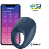 Эрекционное кольцо Satisfyer Strong One с возможностью управления через приложение - Satisfyer - в Туле купить с доставкой