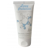 Увлажняющий лубрикант на водной основе Love Protection - 50 мл. - Lola Games - купить с доставкой в Туле