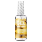 Интимный лубрикант EGZO AROMA с ароматом банана - 50 мл. - EGZO - купить с доставкой в Туле