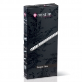 Электростимулятор уретры Proper Finn - 20 см. - MyStim - купить с доставкой в Туле