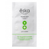 Пробник натурального лубриканта на водной основе Ёska  Летняя ночь  - 7 мл. - Eska - купить с доставкой в Туле