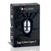 Электростимулятор Mystim Egg-Cellent Egon Lustegg размера S - MyStim - купить с доставкой в Туле