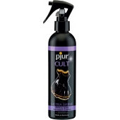 Спрей для ухода за одеждой из латекса pjur CULT Ultra Shine - 250 мл. - Pjur - купить с доставкой в Туле