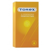 Текстурированные презервативы Torex  Ребристые  - 12 шт. - Torex - купить с доставкой в Туле