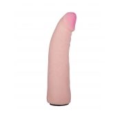 Пояс-трусики с 2 насадками Exotic-Alice - 18 см. - LOVETOY (А-Полимер) - купить с доставкой в Туле