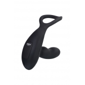 Черный стимулятор простаты Maud с вибрацией - Levett - в Туле купить с доставкой