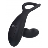 Черный стимулятор простаты Maud с вибрацией - Levett - в Туле купить с доставкой