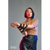 Черная веревка Do Not Disturb - 5 м. - Lola Games - купить с доставкой в Туле