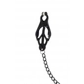 Зажимы на соски Darkside с цепочкой - Lola Games - купить с доставкой в Туле