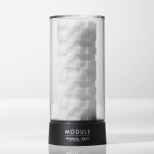 Белый 3D мастурбатор MODULE - Tenga - в Туле купить с доставкой