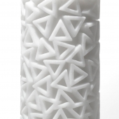 Белый 3D мастурбатор PILE - Tenga - в Туле купить с доставкой