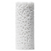 Белый 3D мастурбатор PILE - Tenga - в Туле купить с доставкой