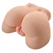 Мастурбатор-полуторс с вибрацией Vibrating Ass - Pipedream - в Туле купить с доставкой
