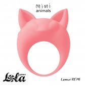 Оранжевое эрекционное кольцо Lemur Remi - Lola Games - в Туле купить с доставкой
