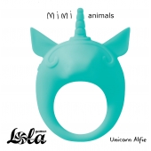 Зеленое эрекционное кольцо Unicorn Alfie - Lola Games - в Туле купить с доставкой