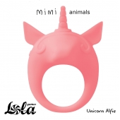 Оранжевое эрекционное кольцо Unicorn Alfie - Lola Games - в Туле купить с доставкой