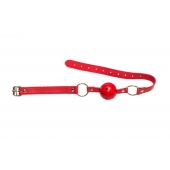 Красный кляп-шарик Firecracker - Lola Games - купить с доставкой в Туле