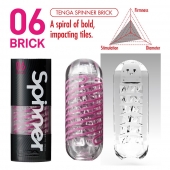 Мастурбатор SPINNER Brick - Tenga - в Туле купить с доставкой
