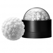 Белый мастурбатор Tenga Geo Coral - Tenga - в Туле купить с доставкой