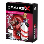 Презерватив Sitabella Dragon SOUTHERN с усиками - Sitabella - купить с доставкой в Туле