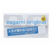 Ультратонкие презервативы Sagami Original 0.02 Extra Lub с увеличенным количеством смазки - 12 шт. - Sagami - купить с доставкой в Туле