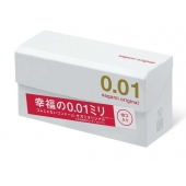 Супер тонкие презервативы Sagami Original 0.01 - 10 шт. - Sagami - купить с доставкой в Туле