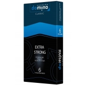 Суперпрочные презервативы DOMINO Extra Strong - 6 шт. - Domino - купить с доставкой в Туле