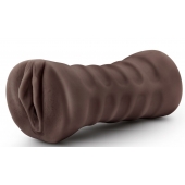 Коричневый мастурбатор-вагина Hot Chocolate Brianna - Blush Novelties - в Туле купить с доставкой