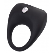 Черное эрекционное виброкольцо Erotist Cosm - Erotist Adult Toys - в Туле купить с доставкой