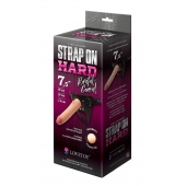 Пояс-трусики с насадкой Hard brutal-consul - 19 см. - LOVETOY (А-Полимер) - купить с доставкой в Туле