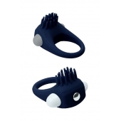 Синее эрекционное виброкольцо STIMU RING - Dream Toys - в Туле купить с доставкой