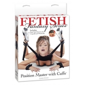 Фиксатор для рук и ног Fetish Fantasy Series Position Master With Cuffs - Pipedream - купить с доставкой в Туле