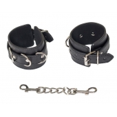 Черные наручники Liberate - Lola Games - купить с доставкой в Туле