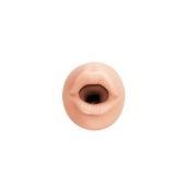 Телесный мастурбатор-ротик Sweet Lips - Lola Games - в Туле купить с доставкой