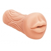 Телесный мастурбатор-ротик Sweet Lips - Lola Games - в Туле купить с доставкой