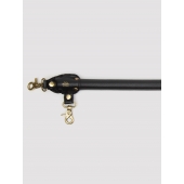 Черная распорка для ног Bound to You Faux Leather Spreader Bar - 50,8 см. - Fifty Shades of Grey - купить с доставкой в Туле