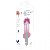 Синяя петля-стимулятор головки Glans Stimulation Loop - 19,1 см. - Orion - в Туле купить с доставкой