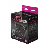 Черный пояс для насадок BEST CLASS STRAP - LOVETOY (А-Полимер) - купить с доставкой в Туле