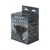 Пояс HARNESS BEST SELECT с вагинальной пробкой - LOVETOY (А-Полимер) - купить с доставкой в Туле