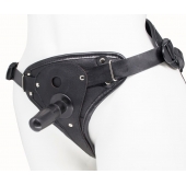 Пояс HARNESS BEST SELECT с вагинальной пробкой - LOVETOY (А-Полимер) - купить с доставкой в Туле
